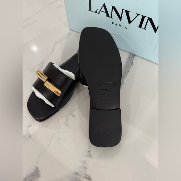 Lavin Haute Sequence Slide Sandals - Picture 7 of 10